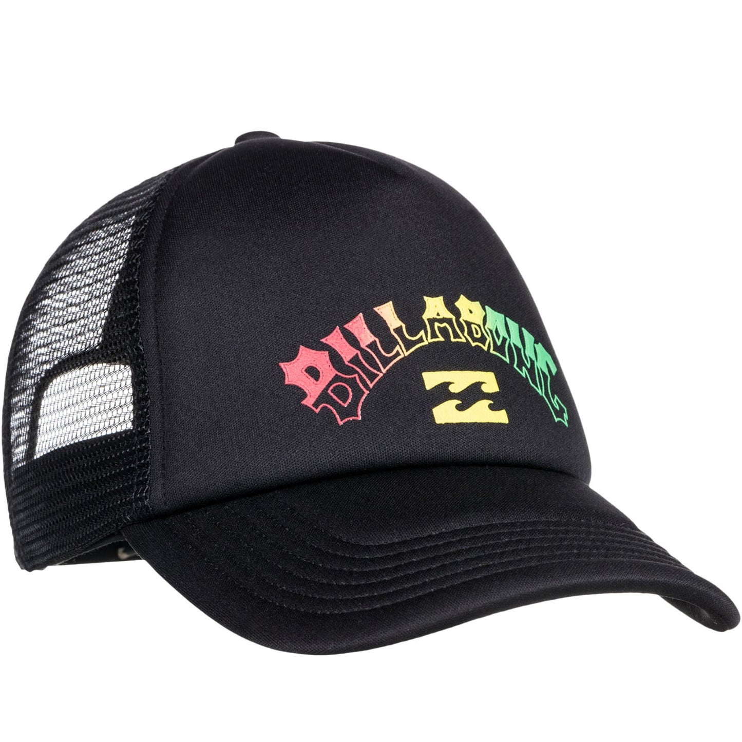 Billabong Kids Podium Curved Visor Mesh Trucker Cap