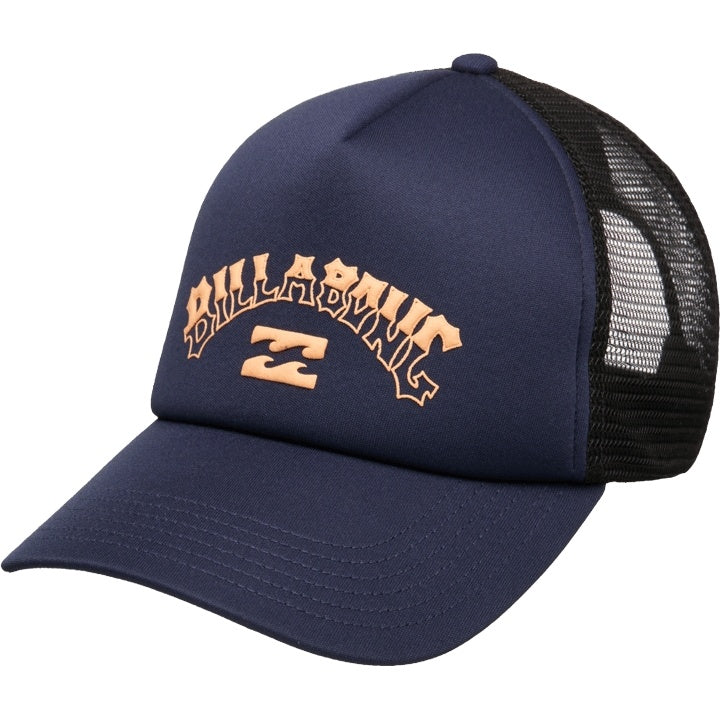 Billabong Kids Podium Curved Visor Mesh Trucker Cap