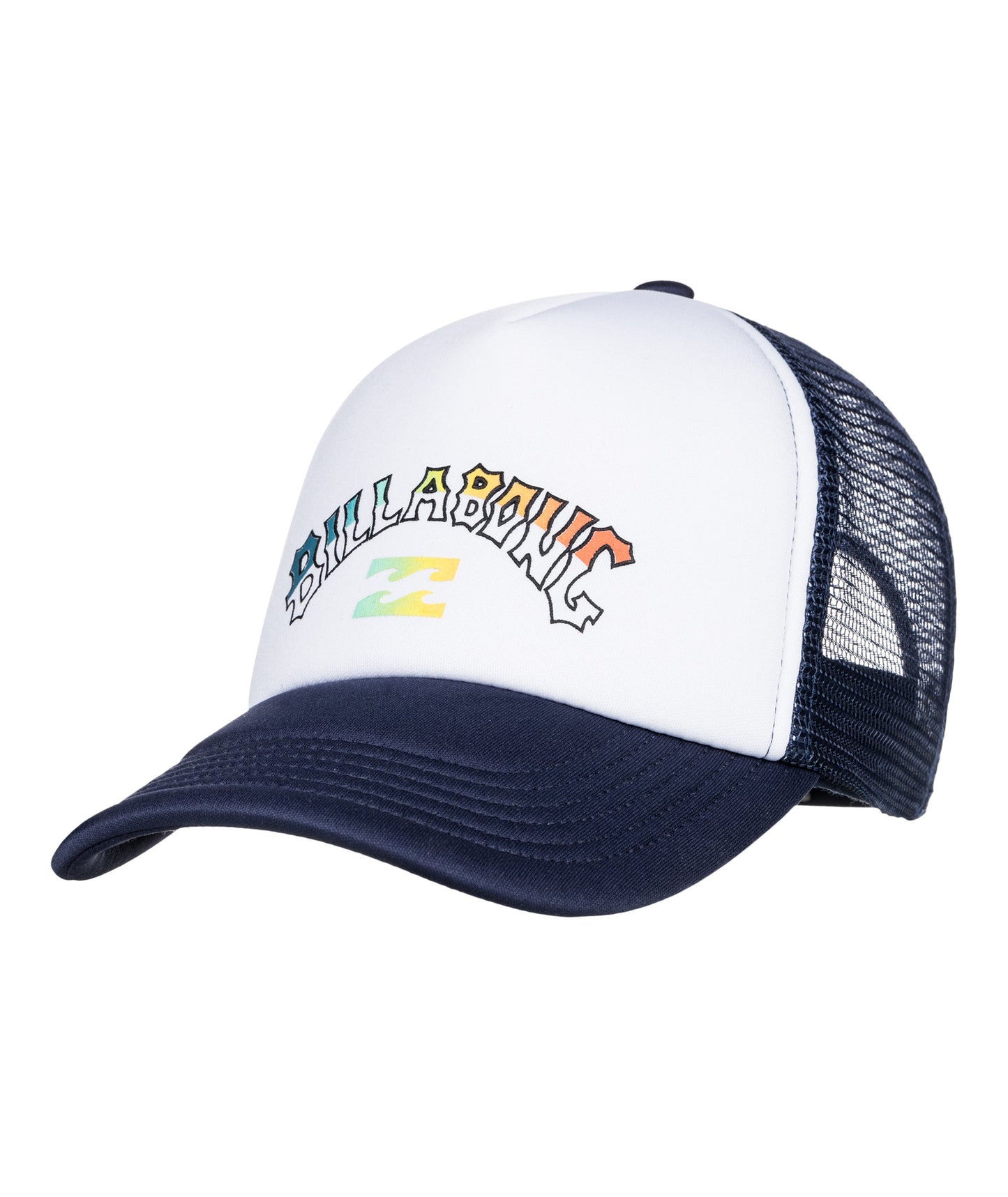Billabong Kids Podium Curved Visor Mesh Trucker Cap