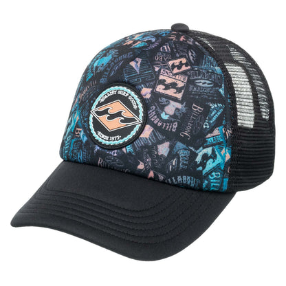 Billabong Kids Diamond Trucker Cap