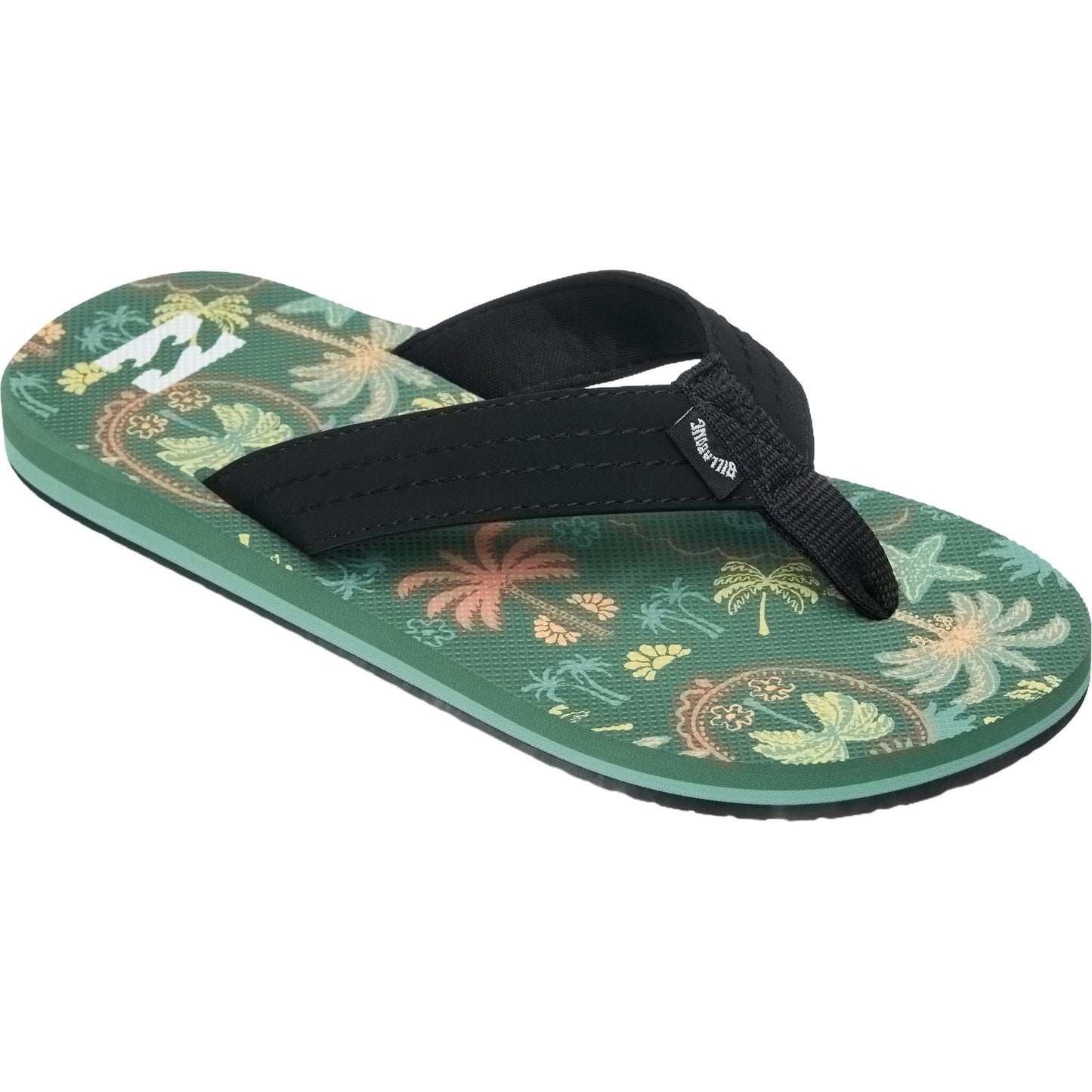 Billabong Kids All Day Theme Flip Flops