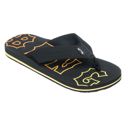 Billabong Kids All Day Theme Flip Flops