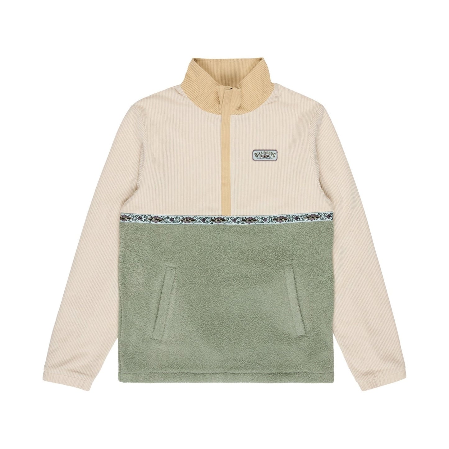 Billabong Kids Space Lobster Y Half Zip Fleece