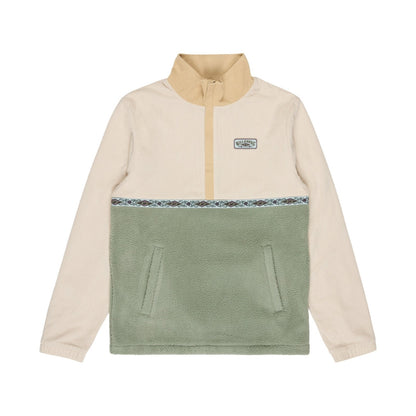 Billabong Kids Space Lobster Y Half Zip Fleece