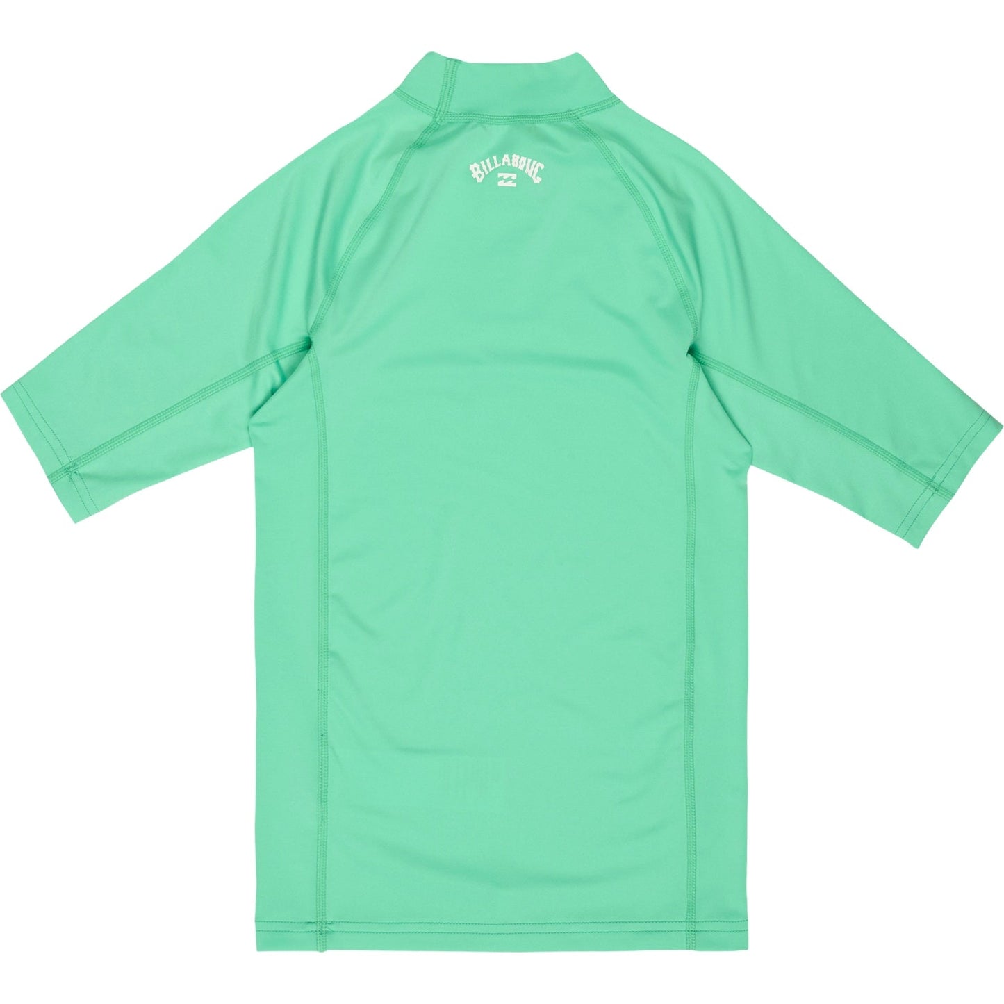Billabong Kids Waves All Day Short Sleeve UPF 50 Rash Vest