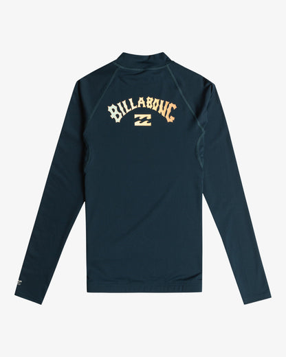 Billabong Kids Arch Fill Long Sleeve UPF 50 T-Shirt