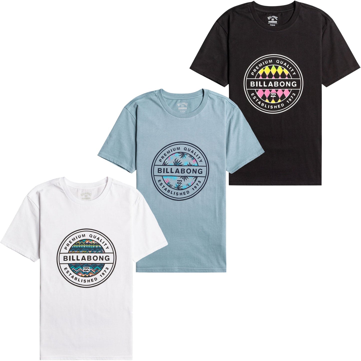 Billabong Kids Rotor Fill Short Sleeve T-Shirt