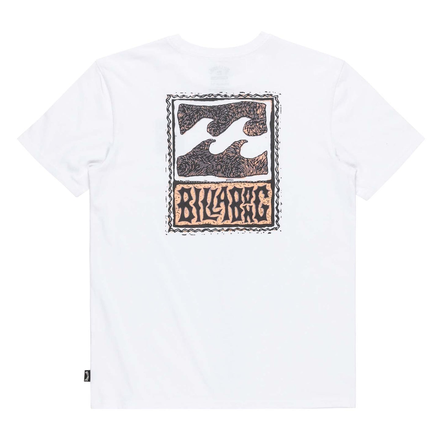 Billabong Kids Stamp  Short Sleeve T-Shirt