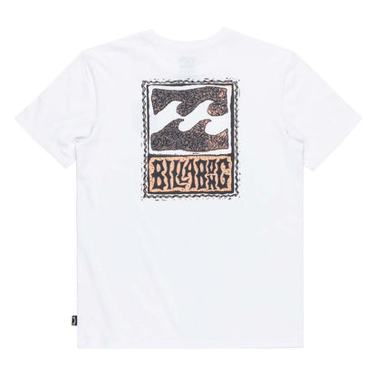 Billabong Kids Stamp  Short Sleeve T-Shirt