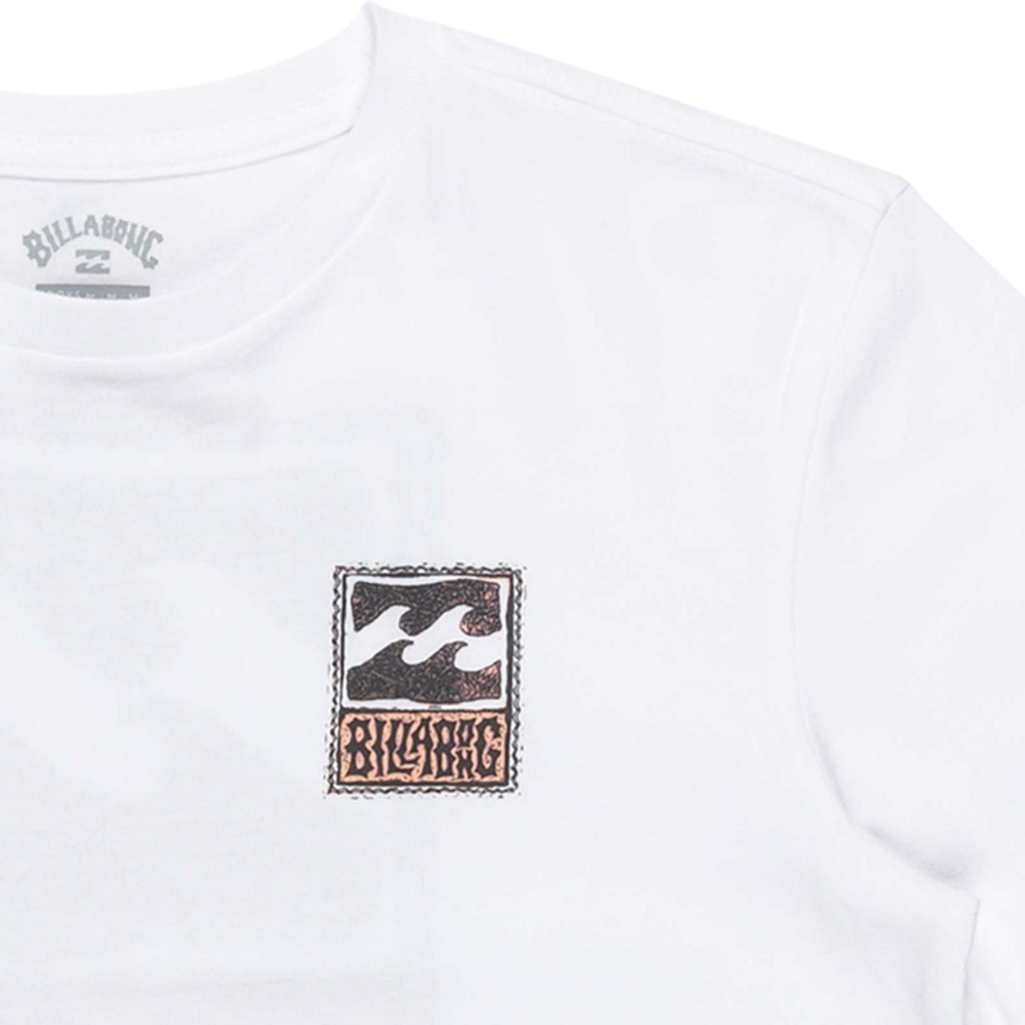 Billabong Kids Stamp  Short Sleeve T-Shirt