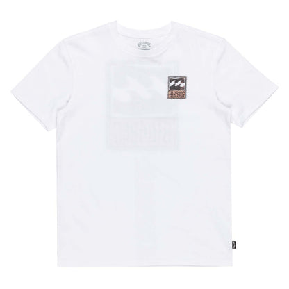 Billabong Kids Stamp  Short Sleeve T-Shirt