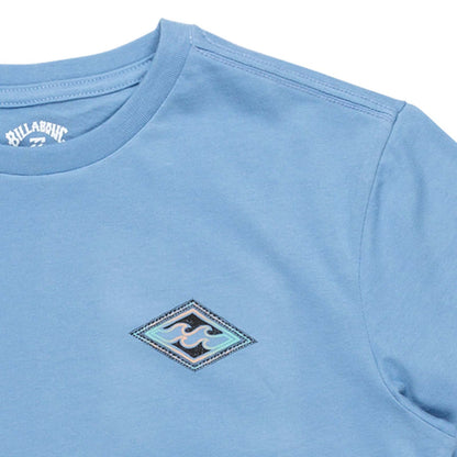 Billabong Kids Crayon Wave  Short Sleeve T-Shirt