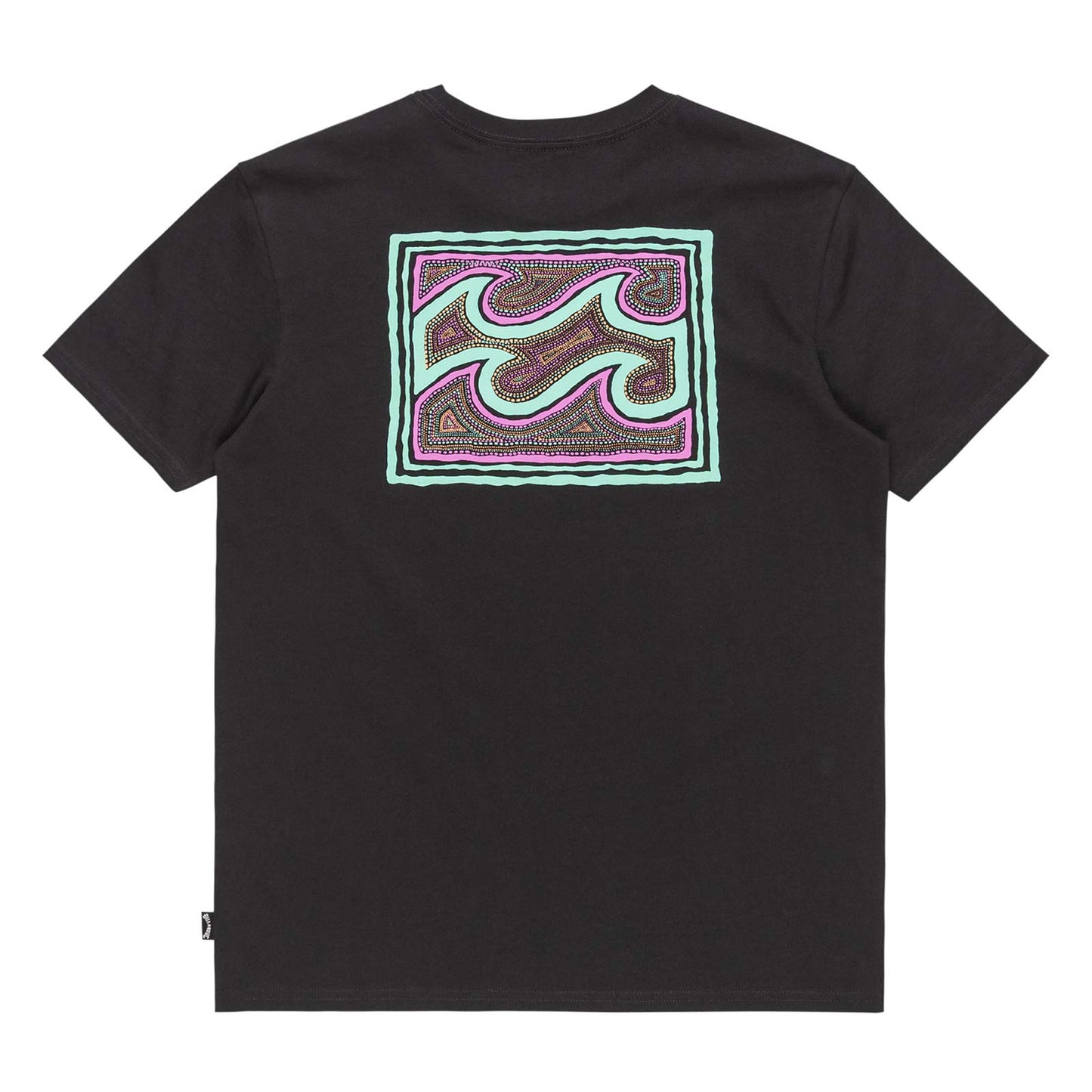 Billabong Kids Crayon Wave  Short Sleeve T-Shirt