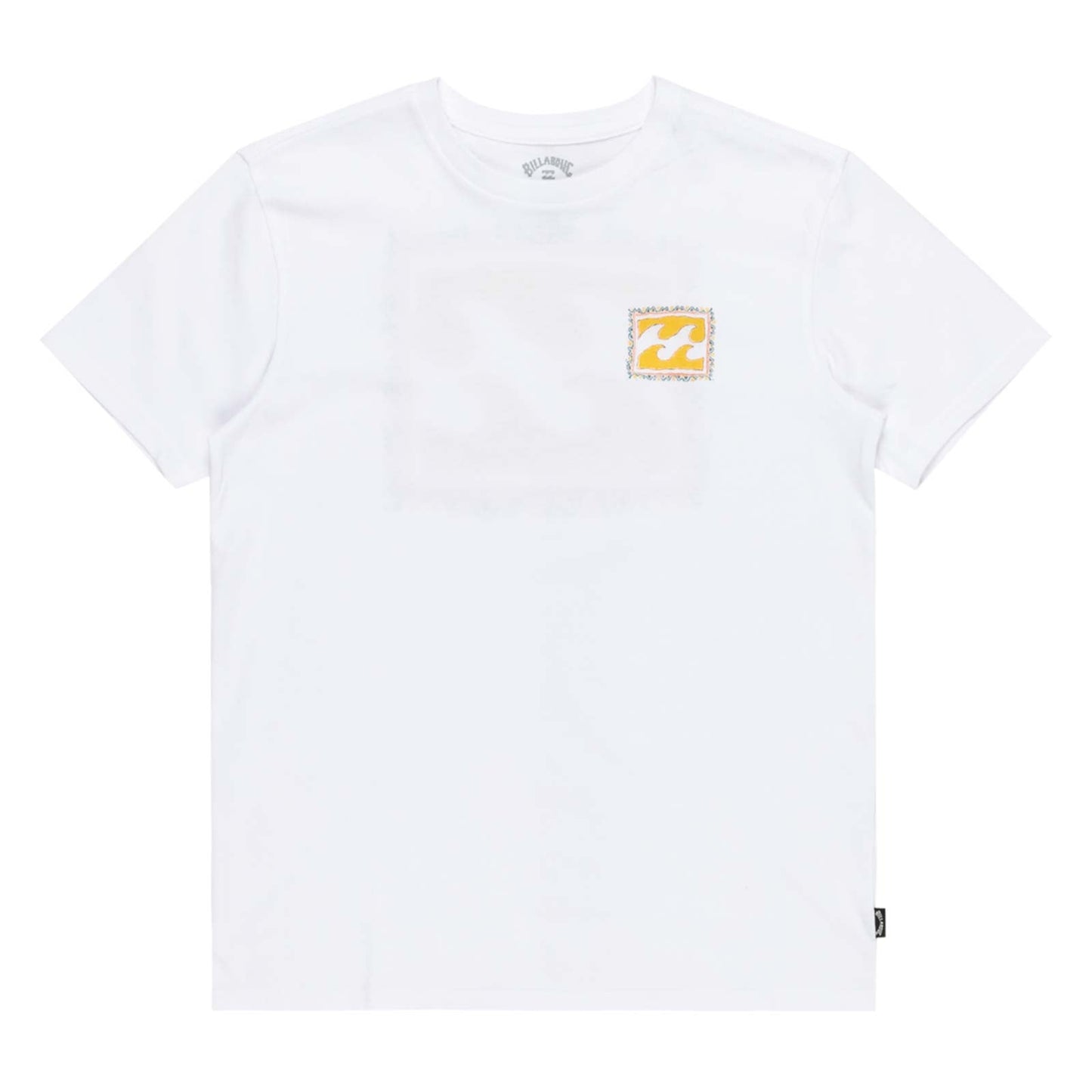 Billabong Kids Crayon Wave  Short Sleeve T-Shirt