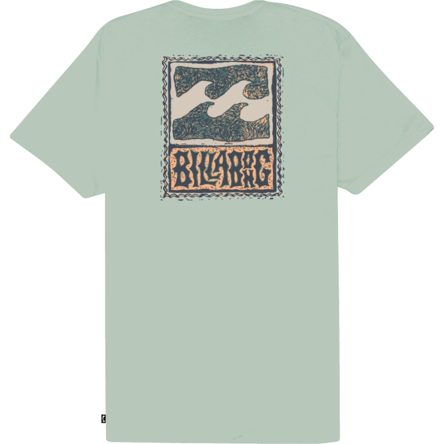 Billabong Kids Stamp Short Sleeve T-Shirt