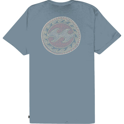 Billabong Kids Crayon Wave Short Sleeve T-Shirt