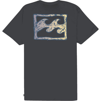 Billabong Kids Crayon Wave Short Sleeve T-Shirt