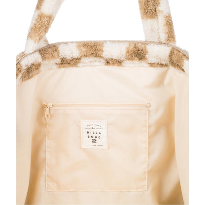 Billabong Womens Dreamaway Sherpa Tote Bag