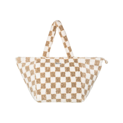 Billabong Womens Dreamaway Sherpa Tote Bag