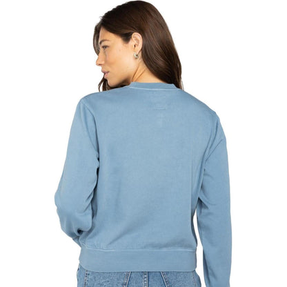 Billabong Womens From Paradise Vintage Pullover Sweatshirt