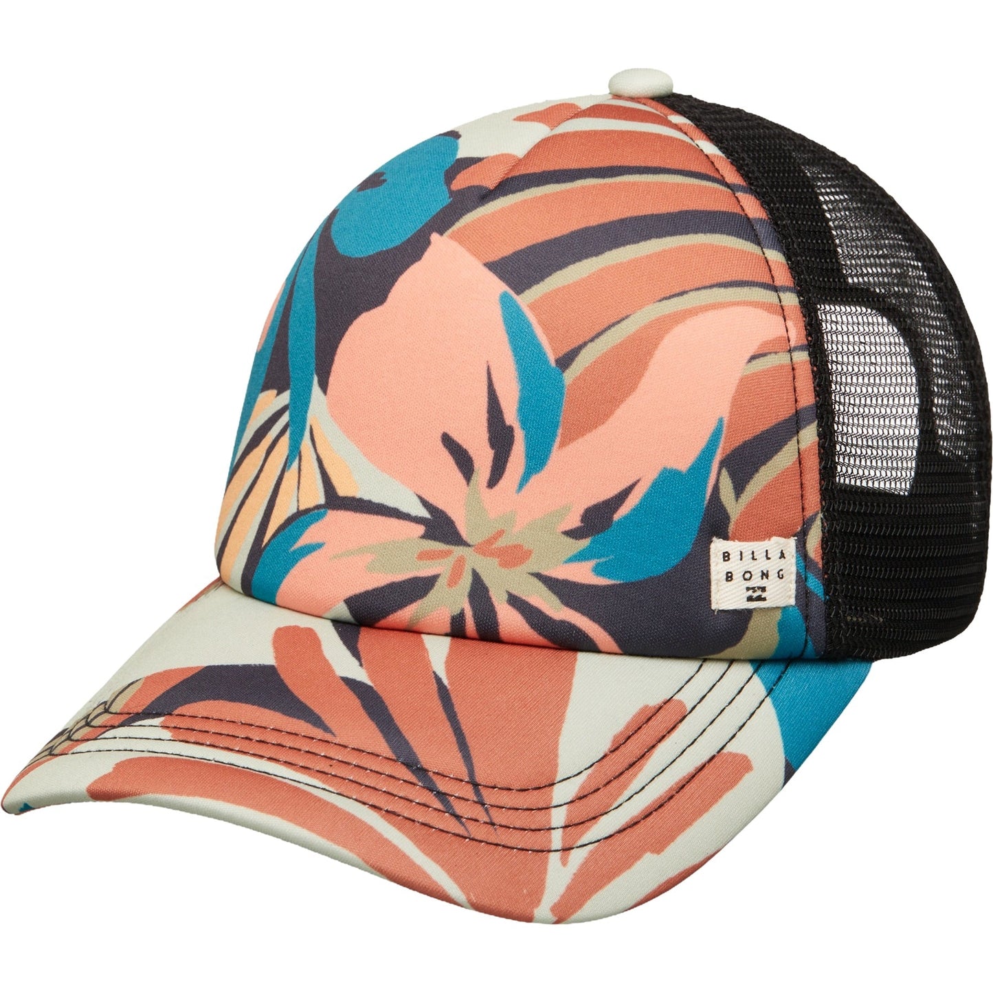 Billabong Womens Heritage Mashup Baseball Cap
