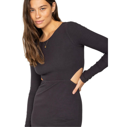 Billabong Womens Sunny Day Bodycon Midi Dress
