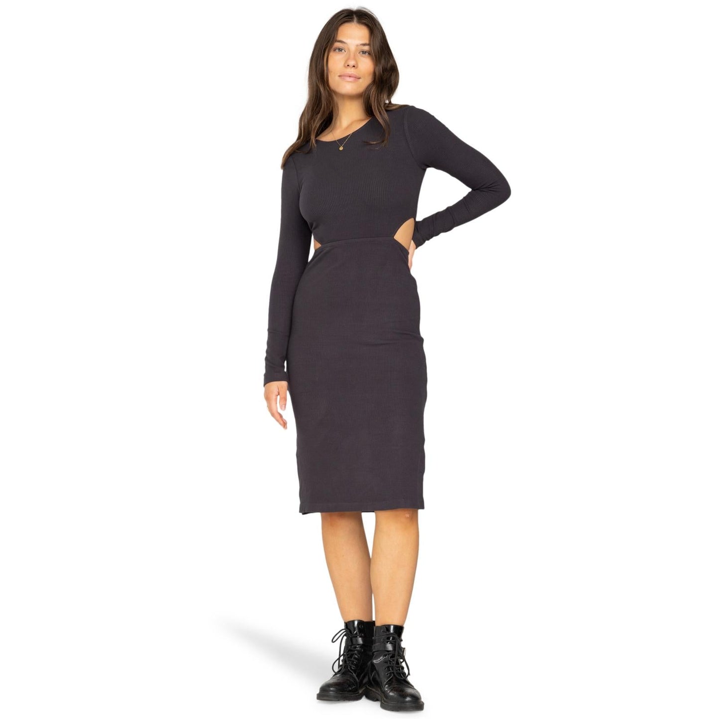 Billabong Womens Sunny Day Bodycon Midi Dress