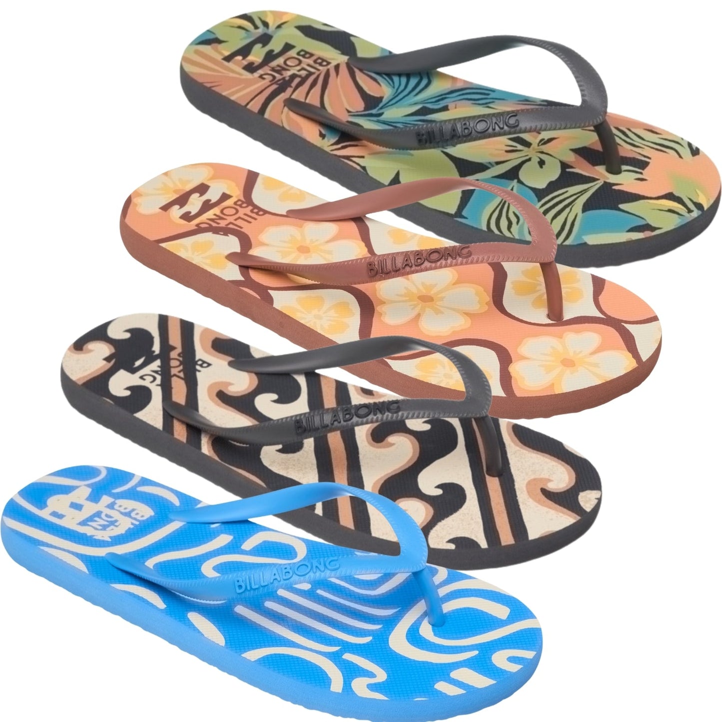 Billabong Womens Dama Briadal Flip Flops