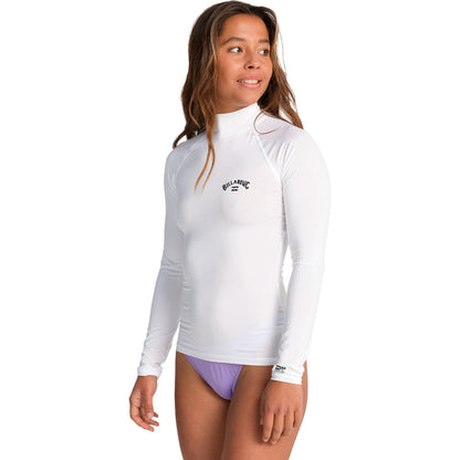 Billabong Womens Tropic Surf Long Sleeve UPF50 Surf T-Shirt Surfing Rash Guard