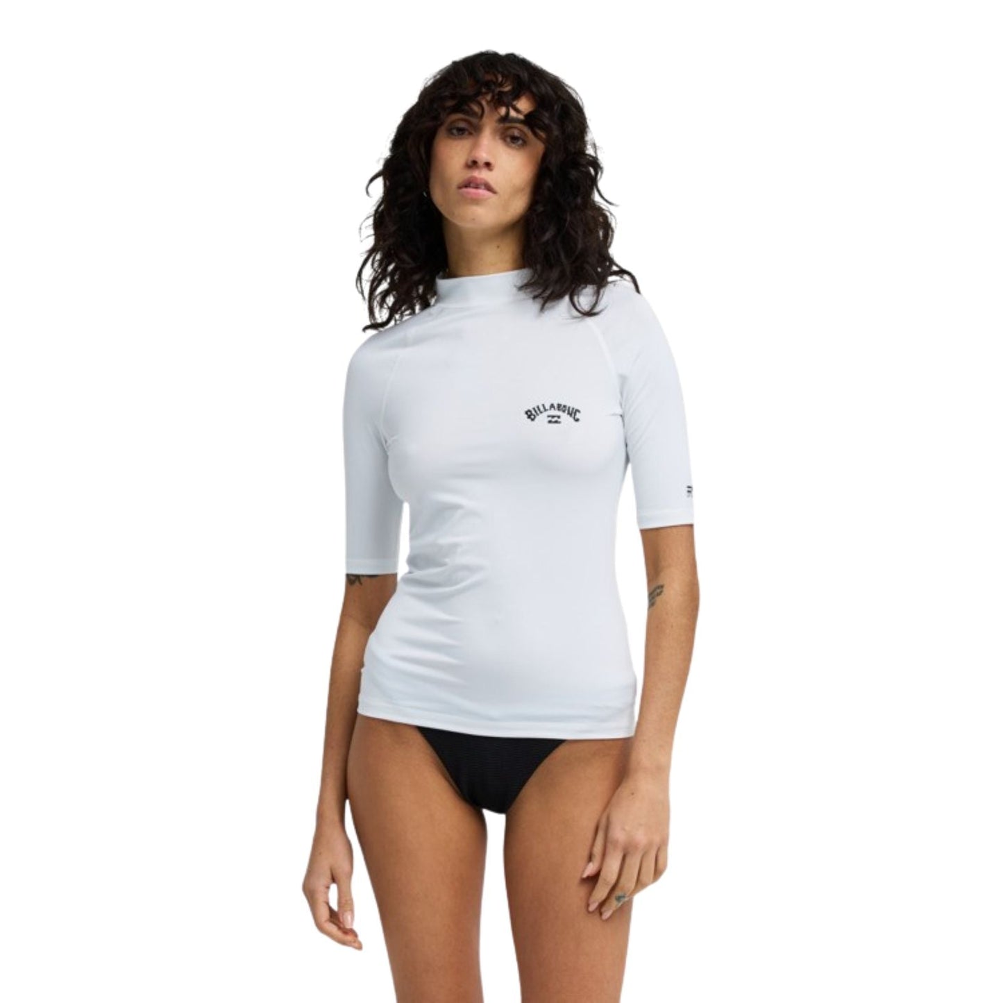Billabong Womens Tropical Surf Short Sleeve Rash Vest