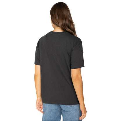 Billabong Womens Tropical Feelings Short Sleeve Graphic T-Shirt