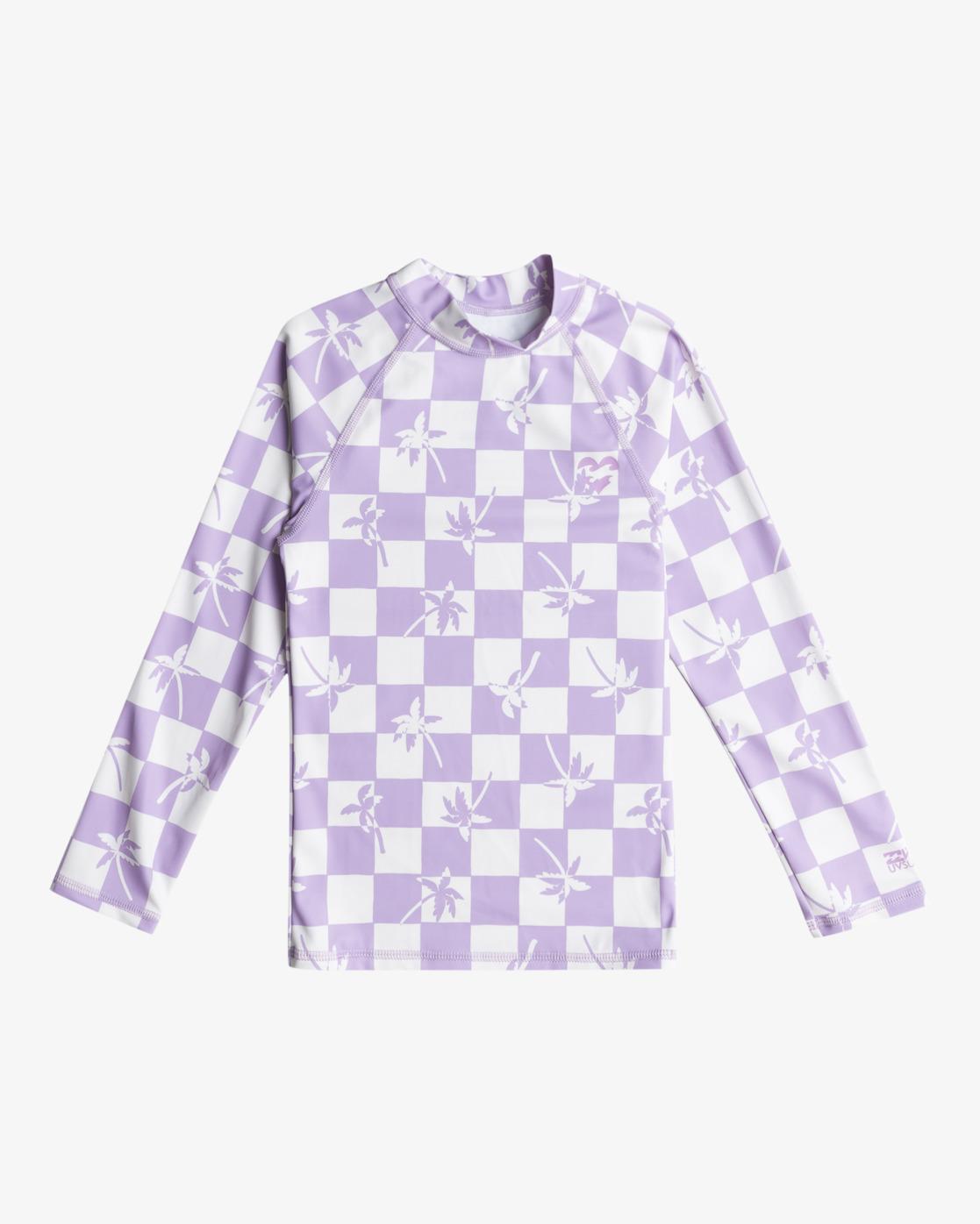 Billabong Kids Billie Long Sleeve UPF 50 Rash Vest