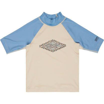 Billabong Kids Toddler Waves Short Sleeve Rash Vest