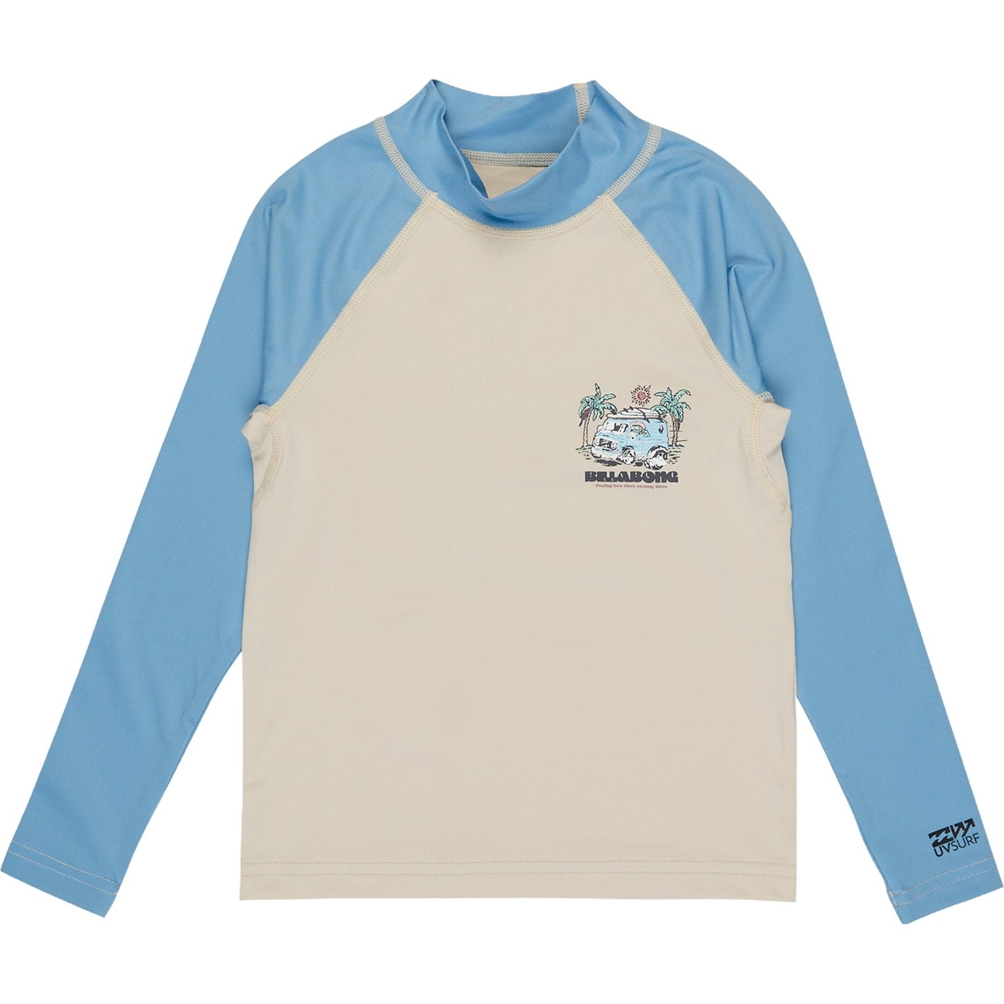 Billabong Kids Toddler Waves Long Sleeve Rash Vest