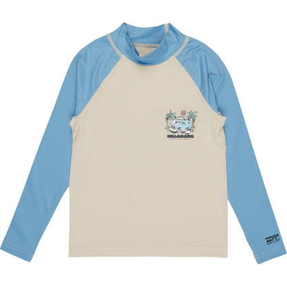 Billabong Kids Toddler Waves Long Sleeve Rash Vest