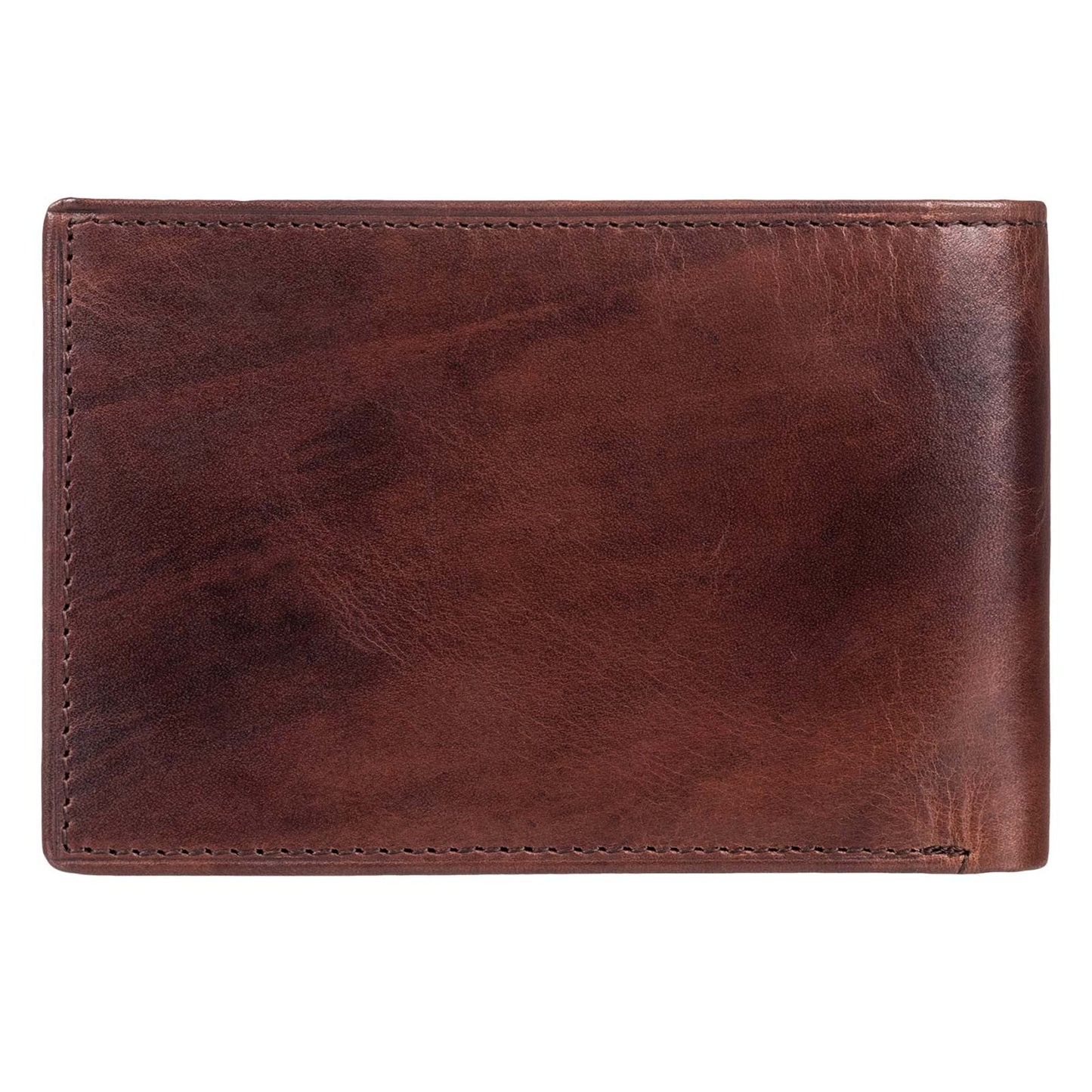 Billabong Mens Arch Leather  Tri-Fold Wallet