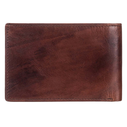 Billabong Mens Arch Leather  Tri-Fold Wallet