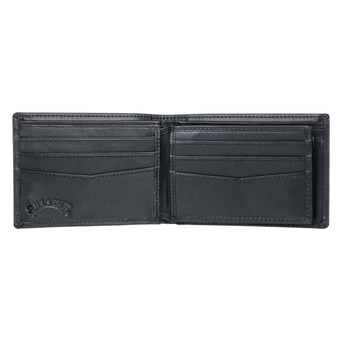 Billabong Mens Arch Leather  Tri-Fold Wallet