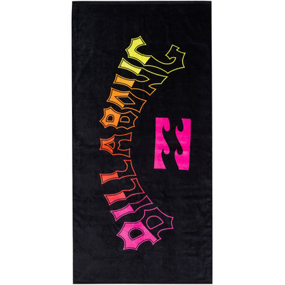 Billabong Arch Waves Graphic Print Surf Beach Towel