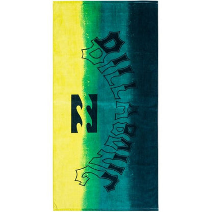 Billabong Arch Waves Graphic Print Surf Beach Towel