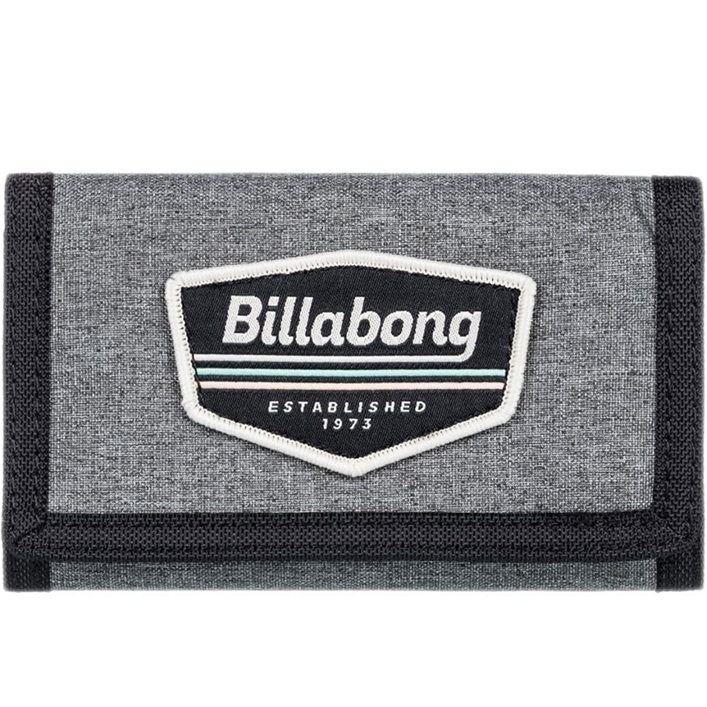 Billabong Mens Walled Lite Tri-Fold Hook & Loop Wallet