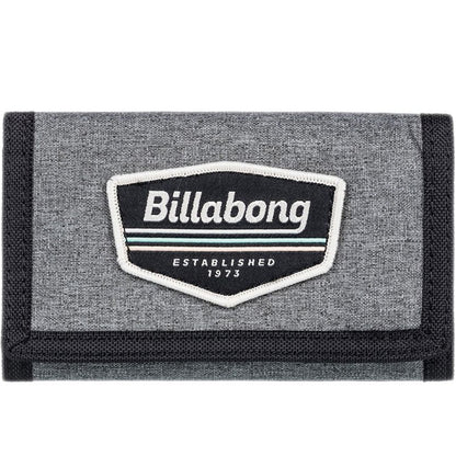 Billabong Mens Walled Lite Tri-Fold Hook & Loop Wallet