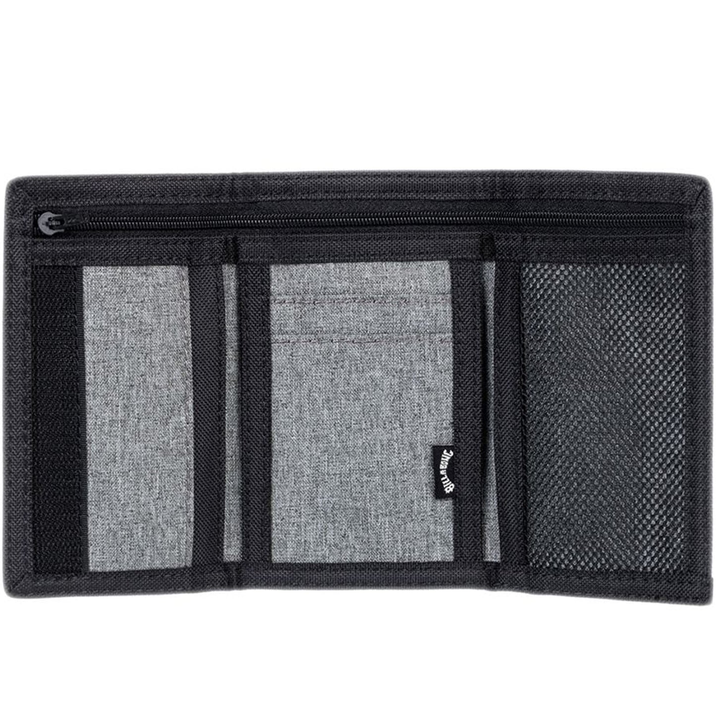 Billabong Mens Walled Lite Tri-Fold Hook & Loop Wallet