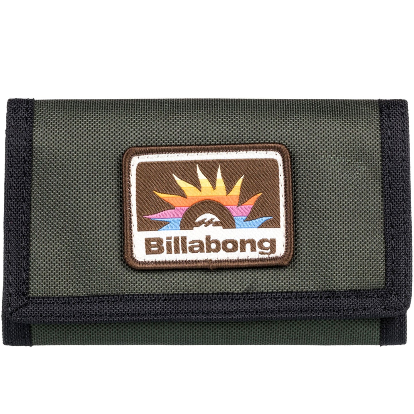 Billabong Mens Walled Lite Tri-Fold Hook & Loop Wallet
