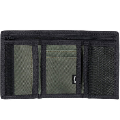 Billabong Mens Walled Lite Tri-Fold Hook & Loop Wallet