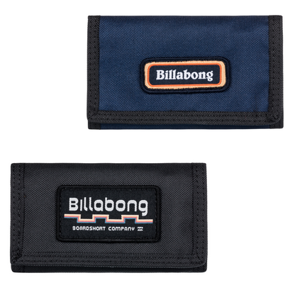 Billabong Mens Walled Lite Tri-Fold Wallet