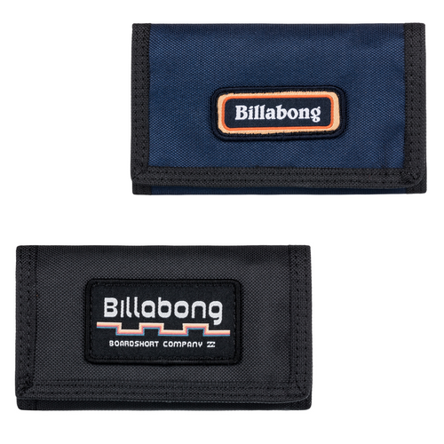 Billabong Mens Walled Lite Tri-Fold Wallet
