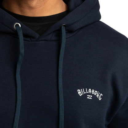 Billabong Mens Arch Po Hooded Pullover Hoodie