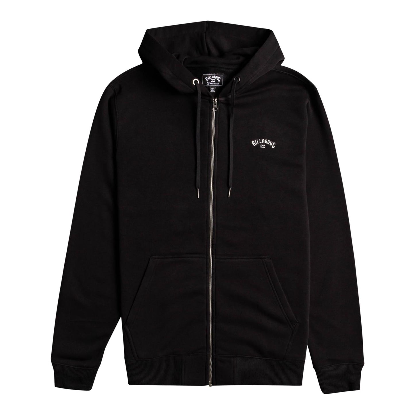 Billabong Mens Arch Zip Full Up Hoodie Hooded Jumper Sweatshirt Sweater Warm