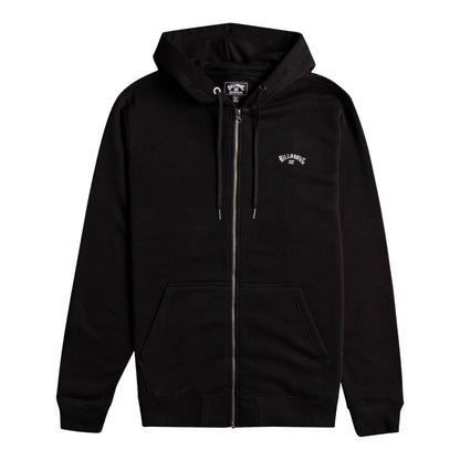 Billabong Mens Arch Zip Full Up Hoodie Hooded Jumper Sweatshirt Sweater Warm